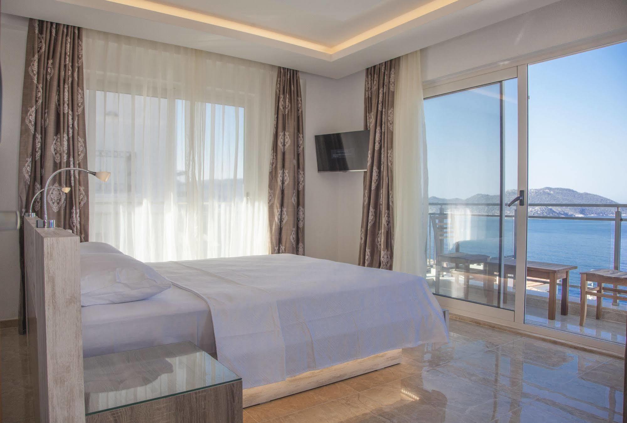 Bed and Breakfast Narr Twin Kaş Exteriér fotografie